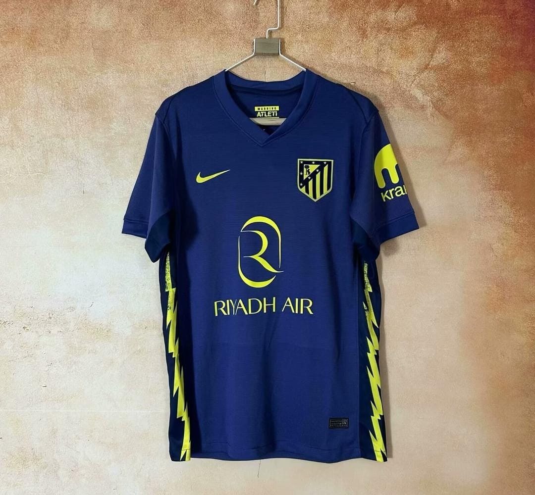 Camiseta Atlético Madrid segunda equipación 25/26