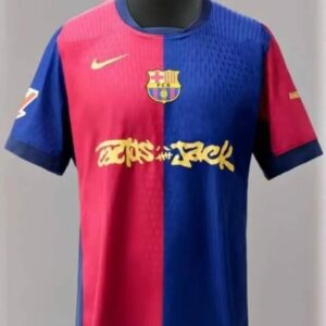 Camiseta Especial Barcelona Travis Scott