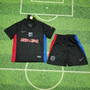 Camiseta Especial Barcelona Travis Scott