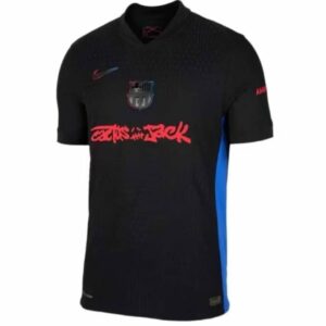 Camiseta Especial Barcelona Travis Scott