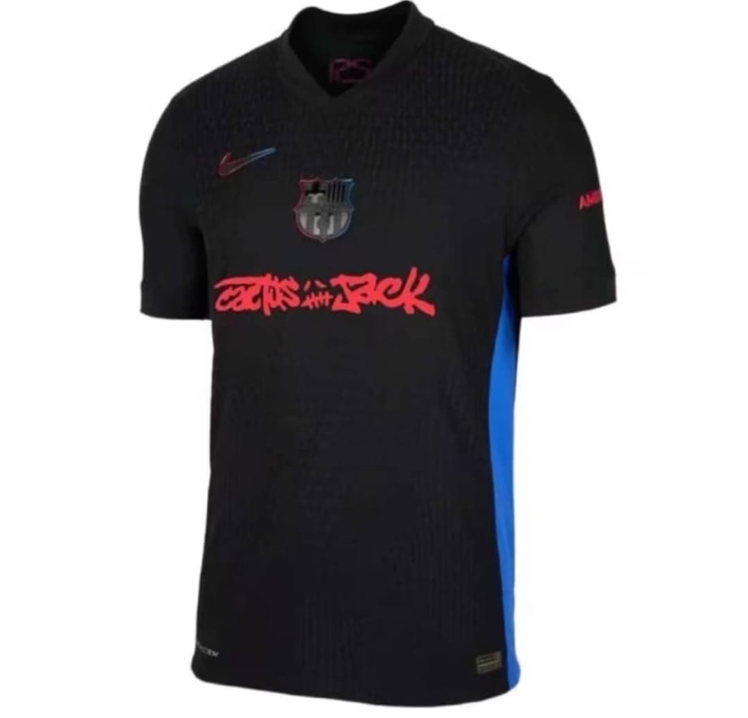 Camiseta Especial Barcelona Travis Scott