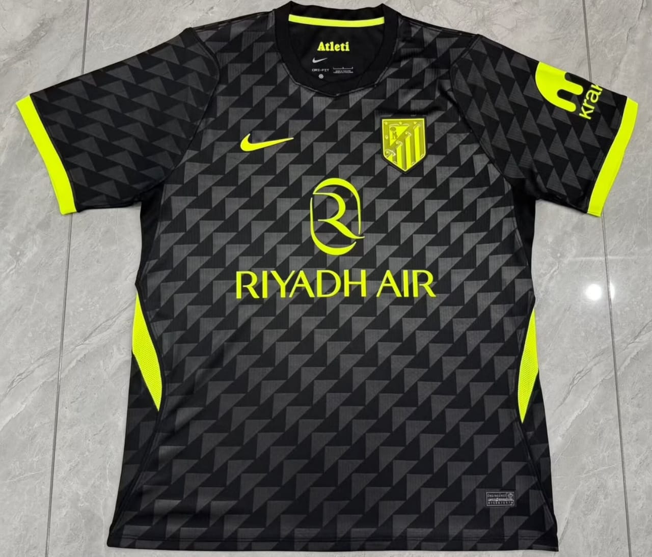 Camiseta Atlético Madrid segunda equipación 26/27