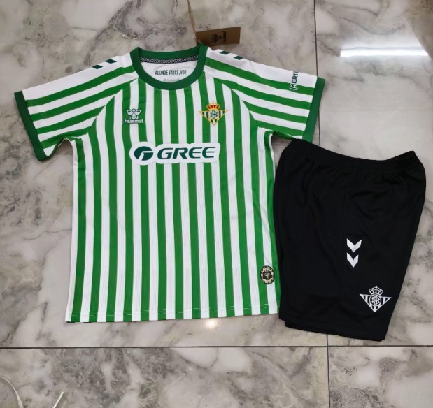 Conjunto Niño Betis temporada 24/25 Final conference league