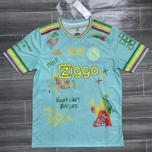 Camiseta Especial Ajax Bob Marley azul