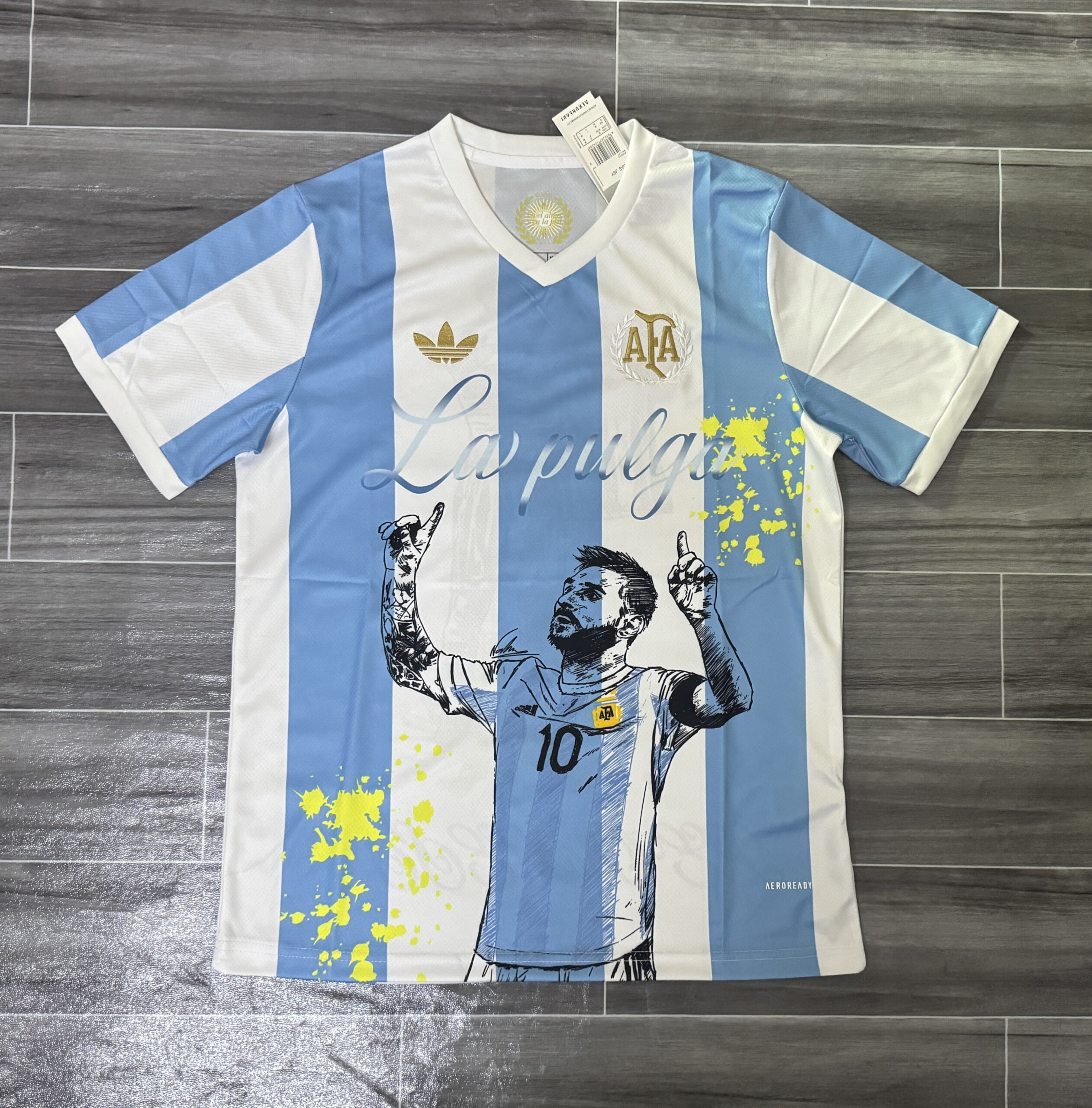 Camiseta Especial Argentina