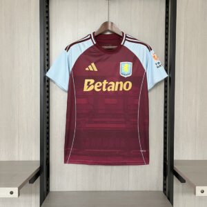 Camiseta Aston vila temporada 25/26 Primera equipación