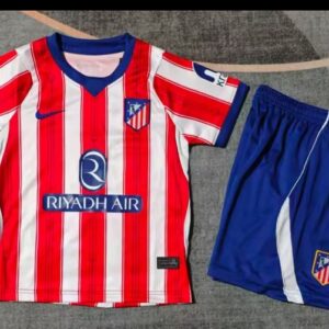 Conjunto Niño Atlético Madrid temporada 26/27 Primera equipación