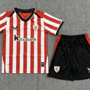Conjunto Niño Bilbao temporada 26/27 Primera equipación