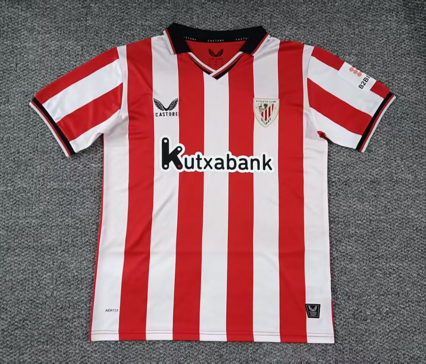 Camiseta Bilbao temporada 25/26 Primera equipación