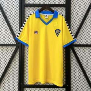 Camiseta Retro Cadiz temporada 83/84