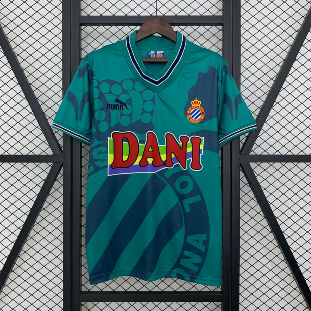 Camiseta Retro Espanyol temporada 96/97