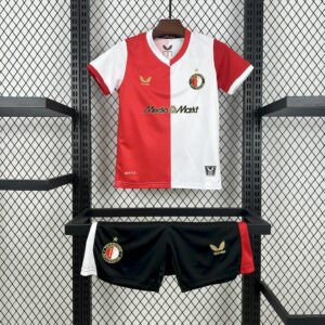 Conjunto Niño Feyenoord temporada 25/26 Primera equipación