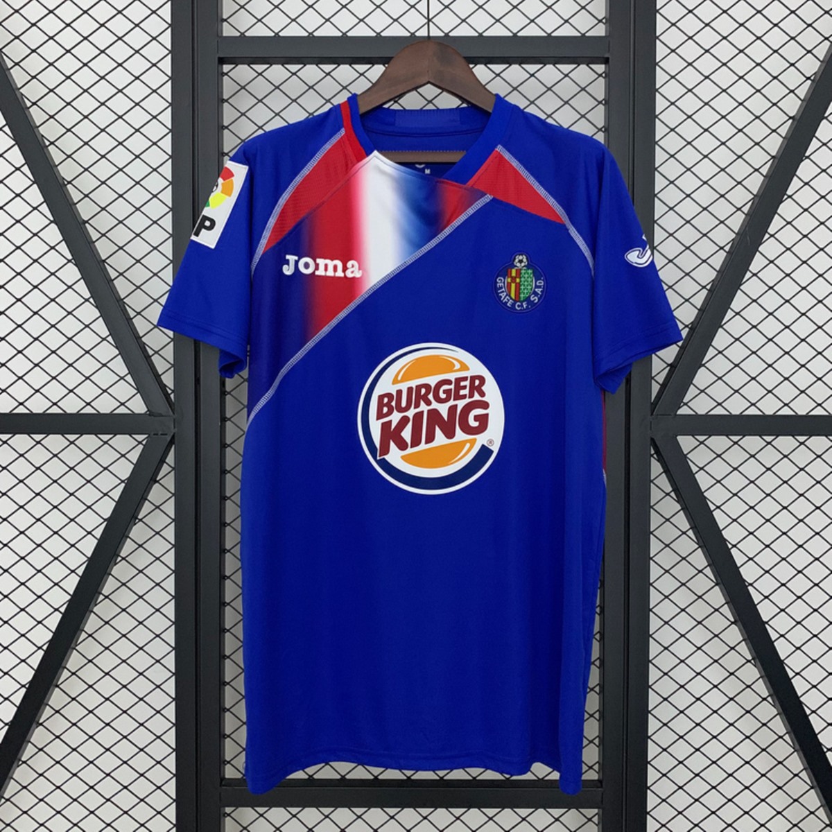Camiseta Retro Getafe temporada 09/10
