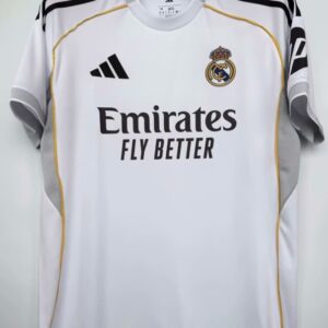 Camiseta Real Madrid temporada 25/26 Primera equipación