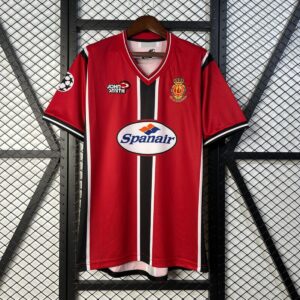 Camiseta Retro Mallorca temporada 01/02