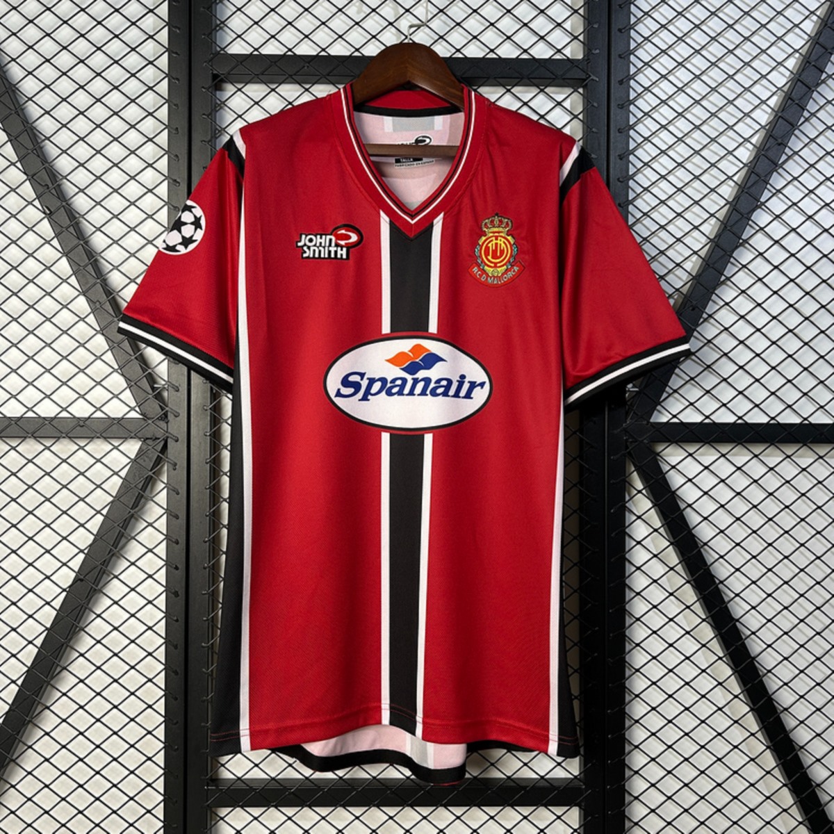 Camiseta Retro Mallorca temporada 01/02