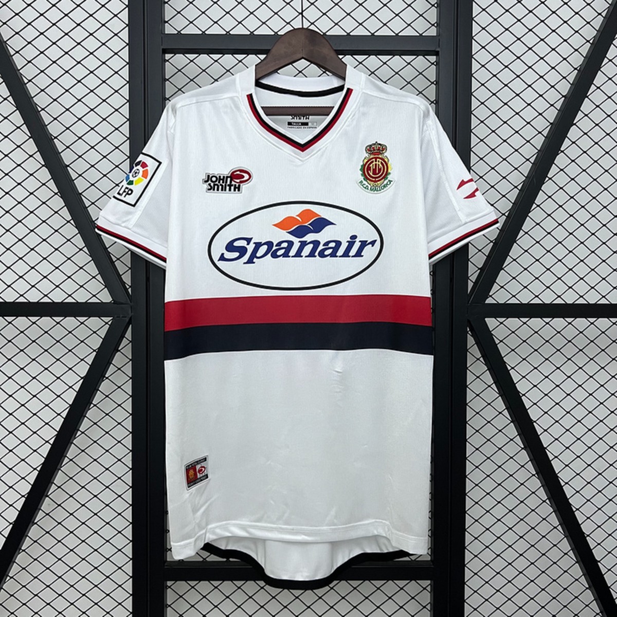 Camiseta Retro Mallorca temporada 01/02