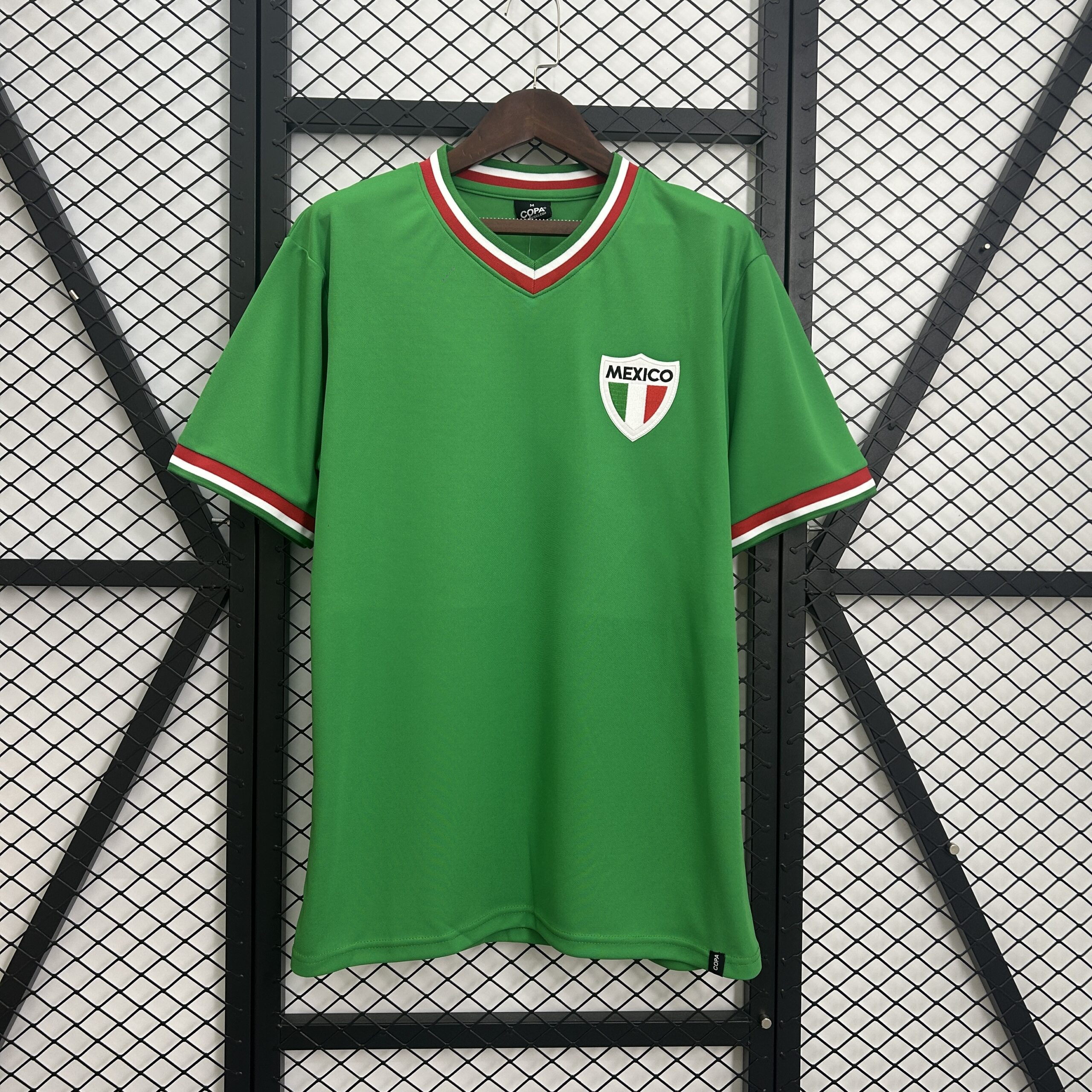 Camiseta Retro mexico temporada 1970