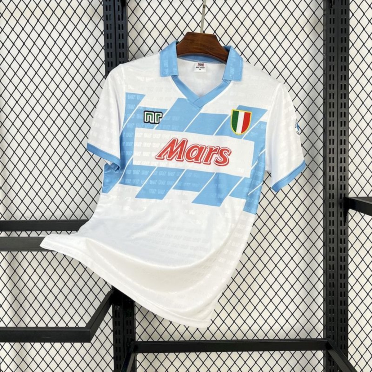 Camiseta Retro Napoles temporada 90/91