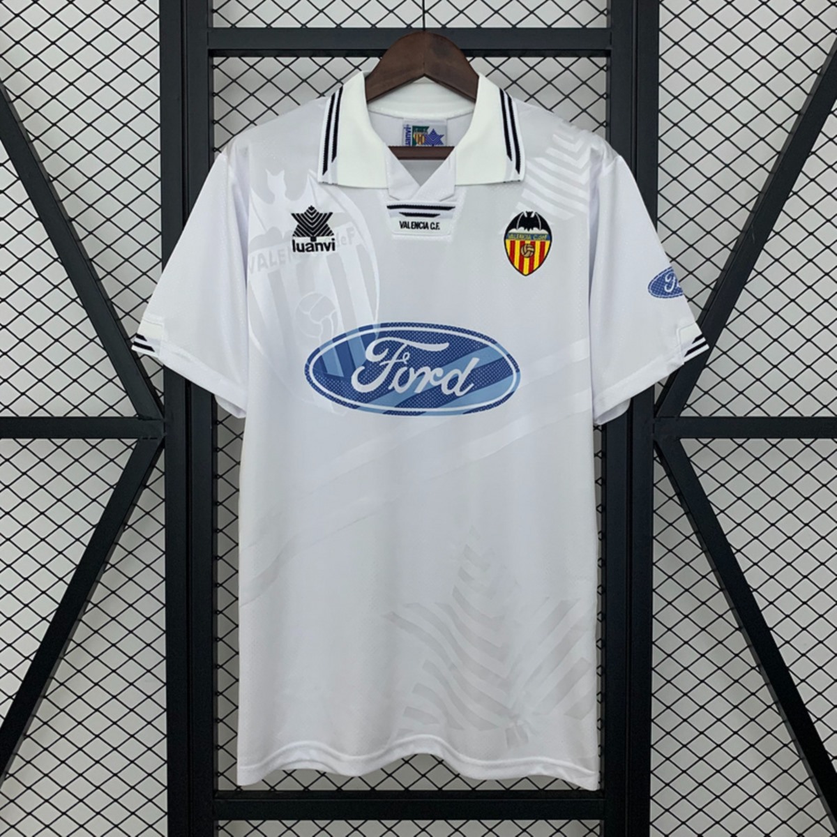 Camiseta Retro Valencia temporada 99/00
