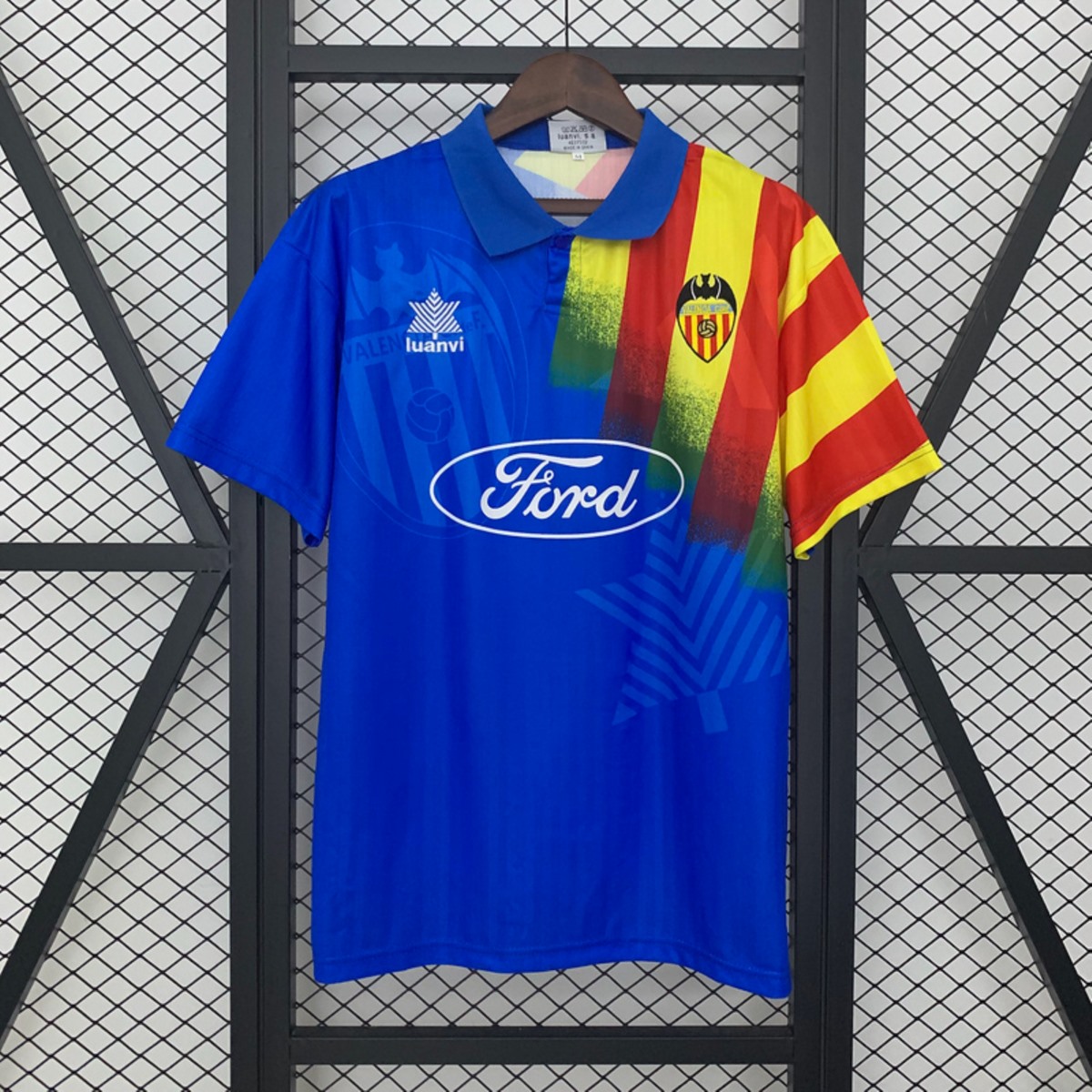 Camiseta Retro Valencia temporada 95/96