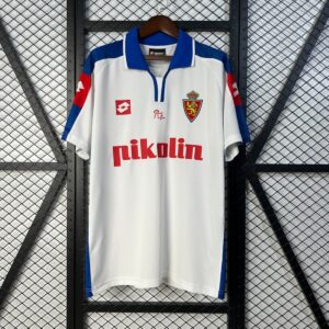 Camiseta Retro Zaragoza temporada 2004