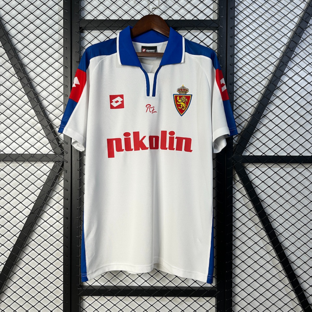 Camiseta Retro Zaragoza temporada 2004