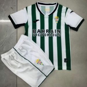 CONJUNTO NIÑO CORDOBA TEMPORADA 25/26 PRIMERA EQUIPACIÓN