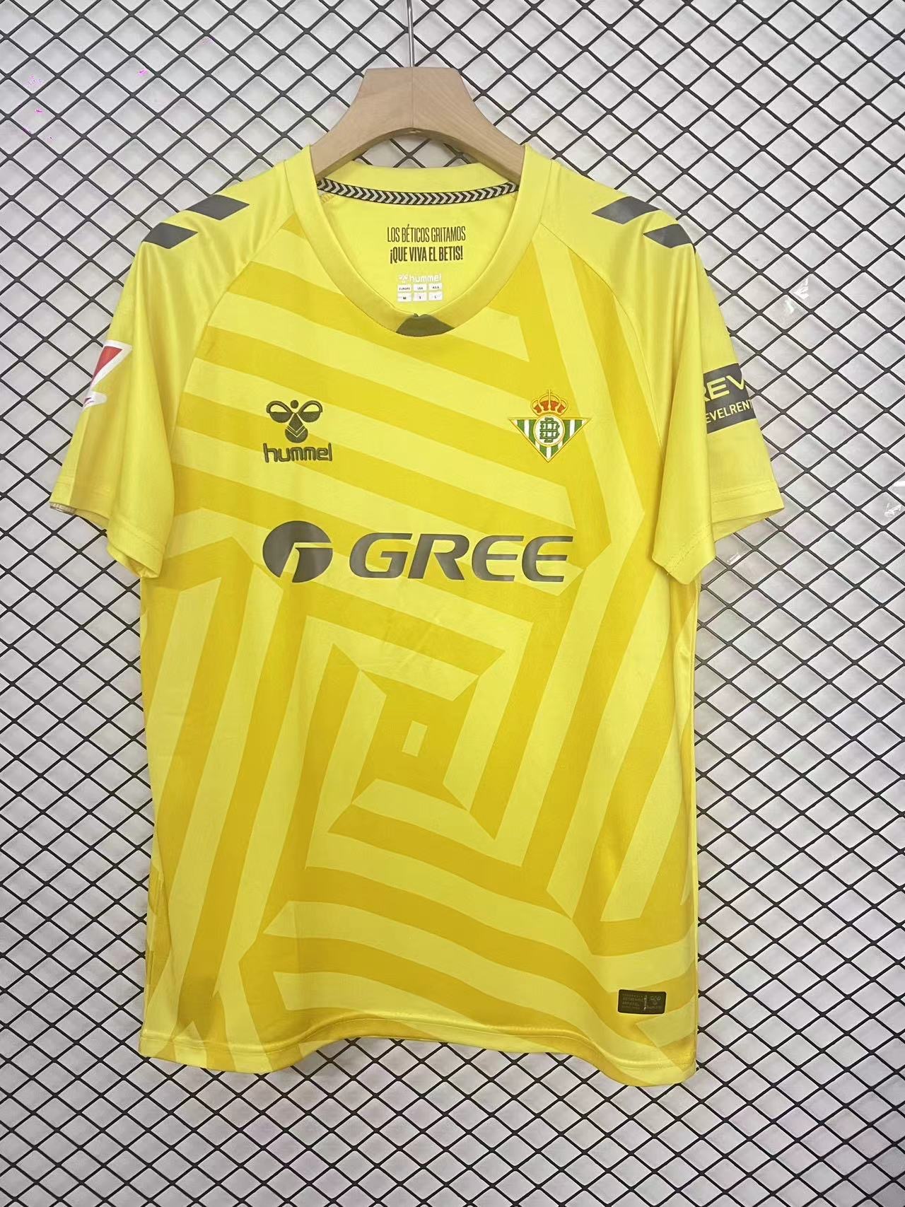 Conjunto Adulto Portero Betis