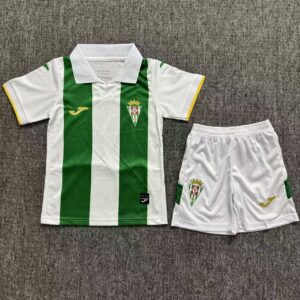 CONJUNTO NIÑO CORDOBA TEMPORADA 26/27 PRIMERA EQUIPACIÓN