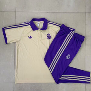 Polo+Pantalón Real Madrid temporada 25/26