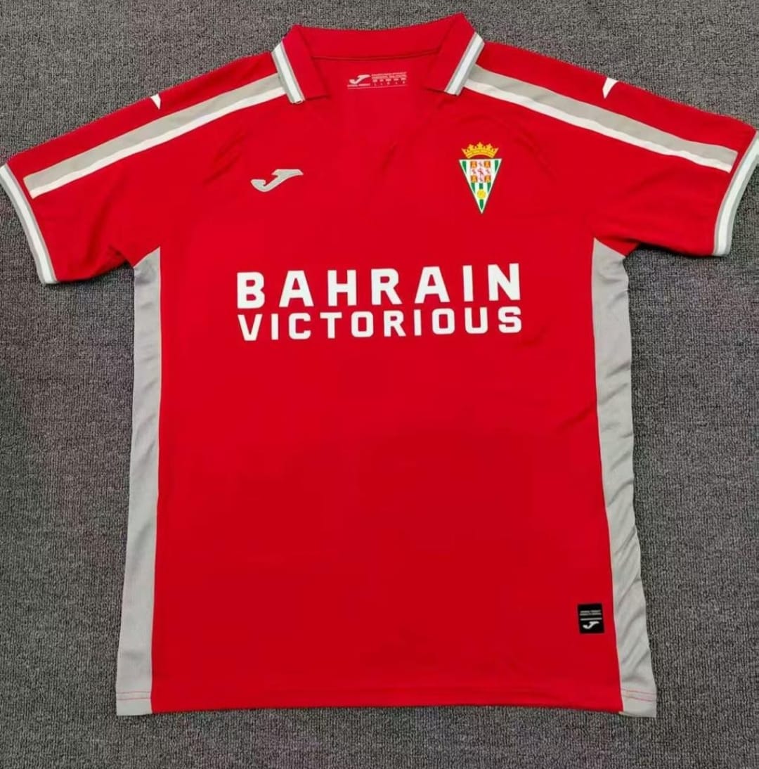 Camiseta Cordoba temporada 25/26 Tercera equipación