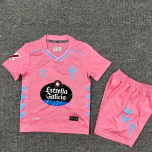 Conjunto Niño Celta temporada 25/26 Tercera equipación