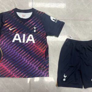 Conjunto Niño Tottenham temporada 26/27 Segunda equipación