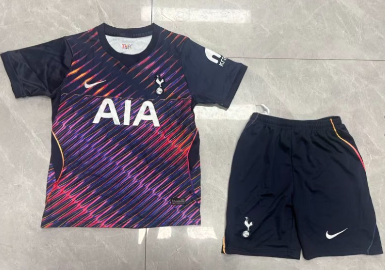 Conjunto Niño Tottenham temporada 26/27 Segunda equipación