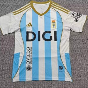 Camiseta Oviedo temporada 25/26 Tercera equipación