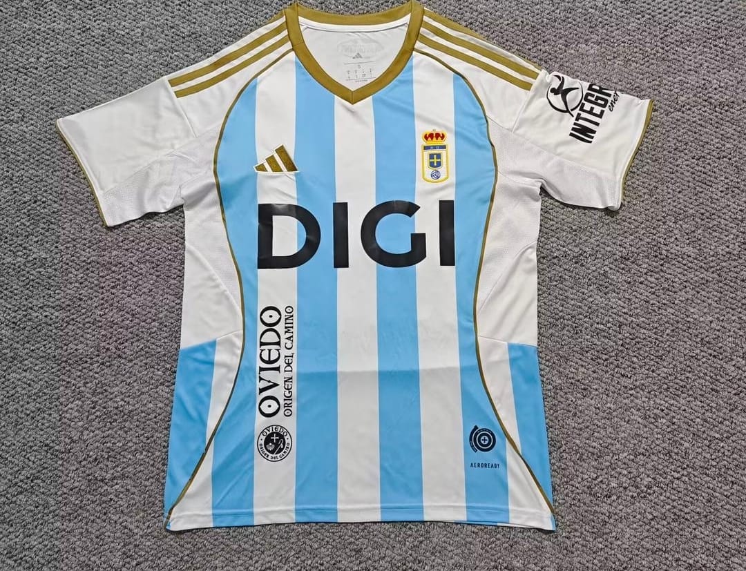 Camiseta Oviedo temporada 25/26 Tercera equipación