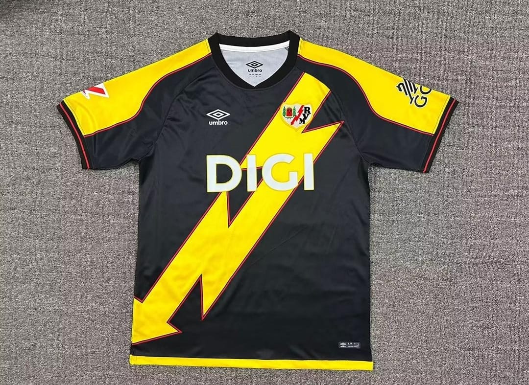 Camiseta Rayo Vallecano temporada 25/26 Tercera equipación