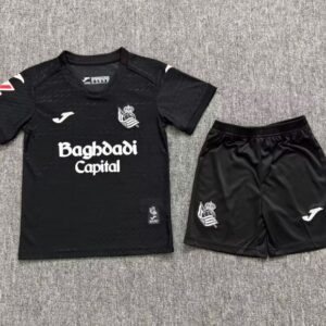CONJUNTO NIÑO REAL SOCIEDAD TEMPORADA 26/27 SEGUNDA EQUIPACIÓN