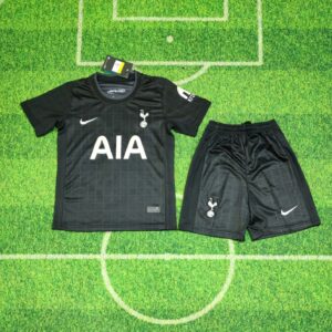 Conjunto Niño Tottenham temporada 25/26 Segunda equipación