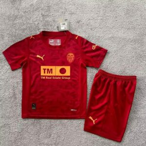 Conjunto Niño Valencia temporada 25/26 Segunda equipación