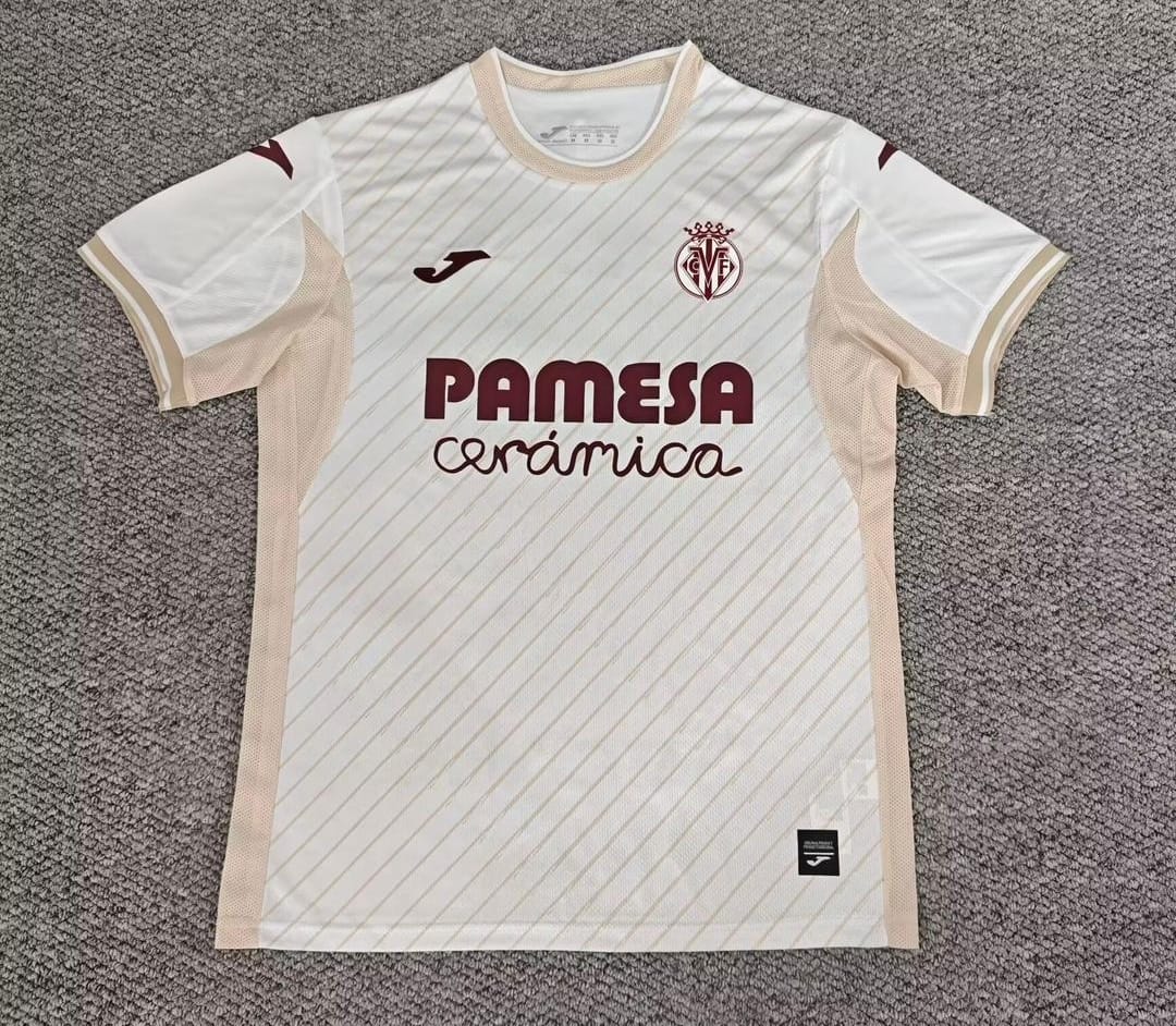 Camiseta Villareal temporada 25/26 Segunda equipación
