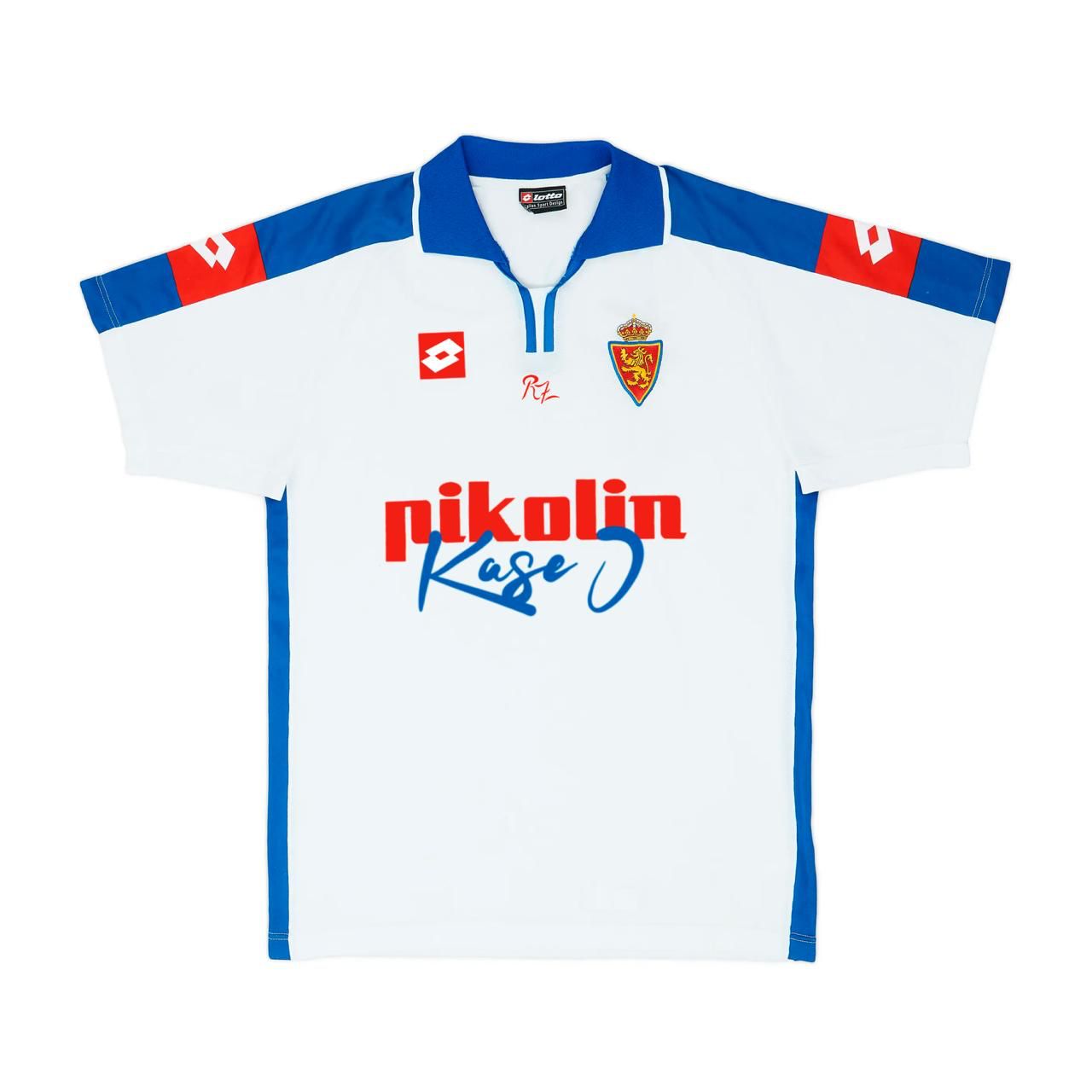 Camiseta Retro Zaragoza temporada 2004 Edición especial Kase o