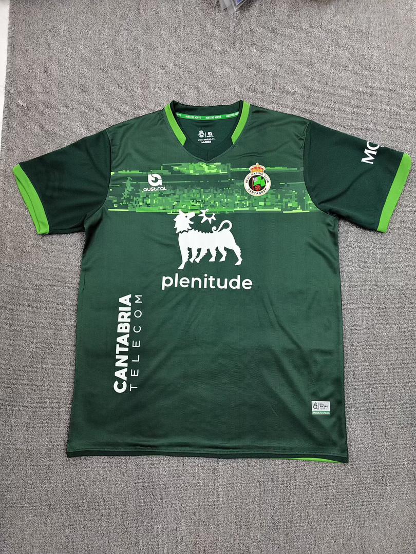 Camiseta Racing de Santander temporada 25/26 Segunda equipación