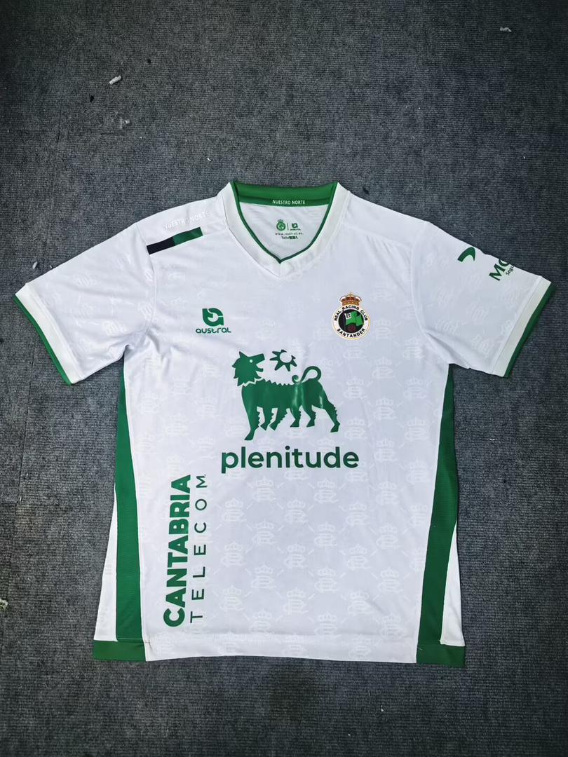 Camiseta Racing de Santander temporada 25/26 Primera equipación