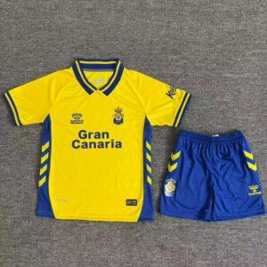 Conjunto Niño Las Palmas temporada 25/26 Primera equipación