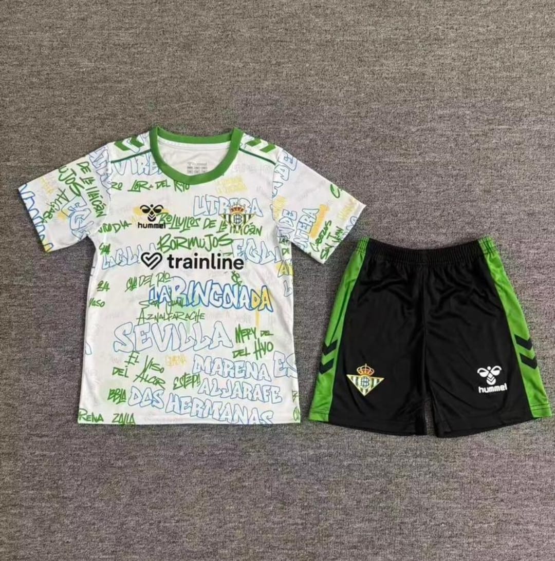 Camiseta Especial Niños Betis