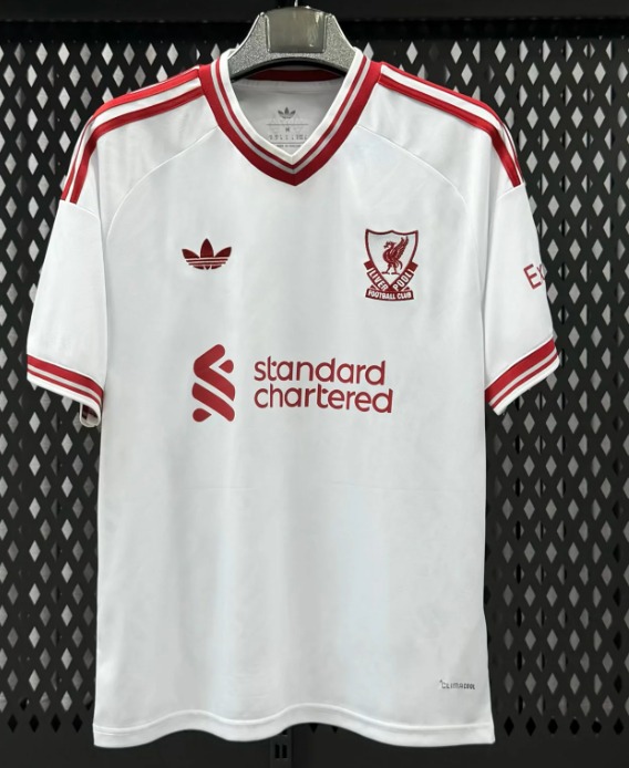 Camiseta Liverpool temporada 26/27 Segunda equipación