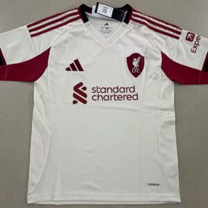 Camiseta Liverpool temporada 25/26 Segunda equipación