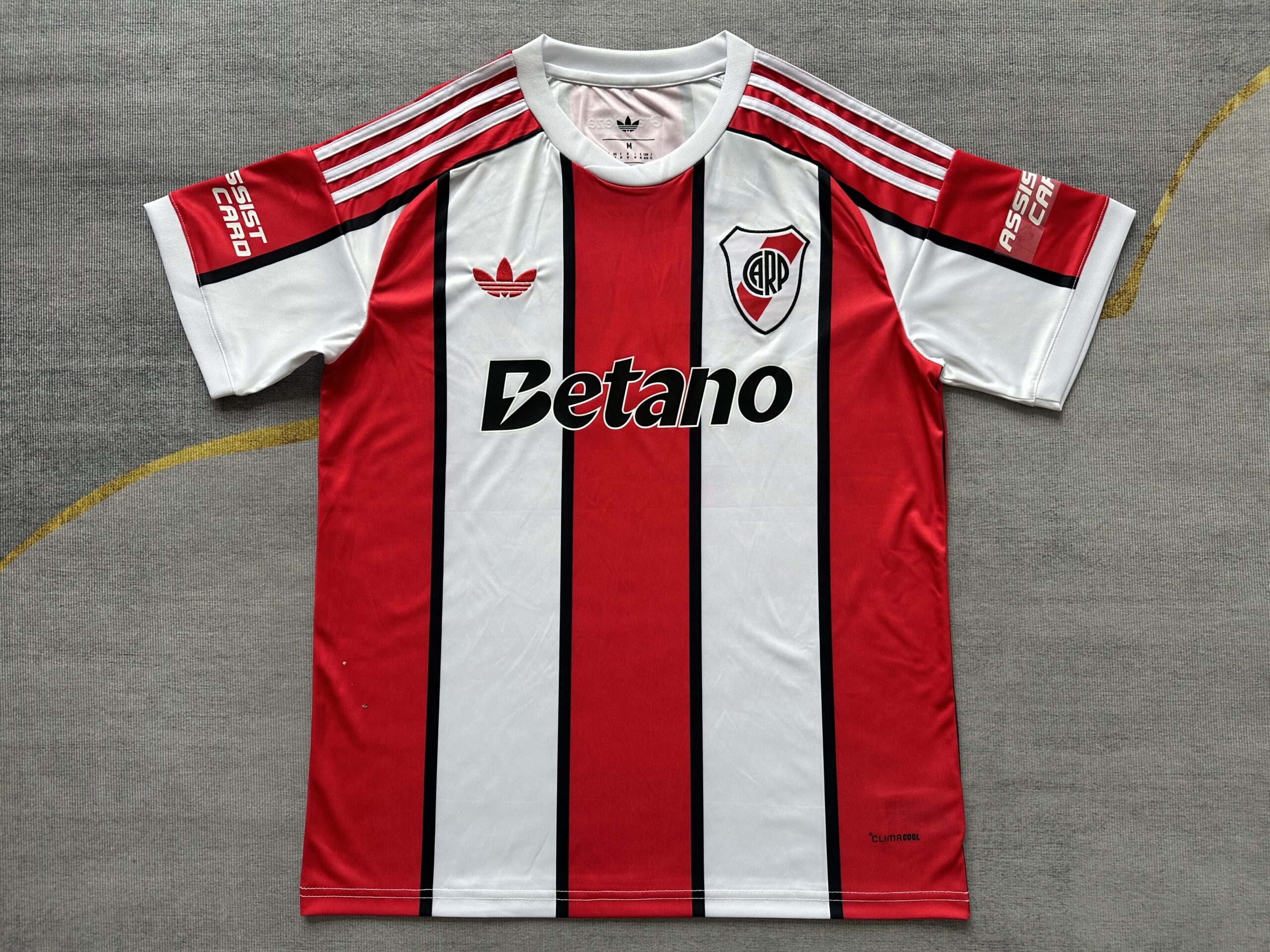 Camiseta River Plate temporada 26/27 Segunda equipación